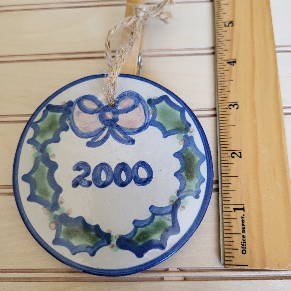 M.A. HADLEY POTTERY ORNAMENT